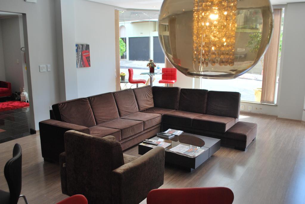 Hotel Antares Capinzal  ภายนอก รูปภาพ