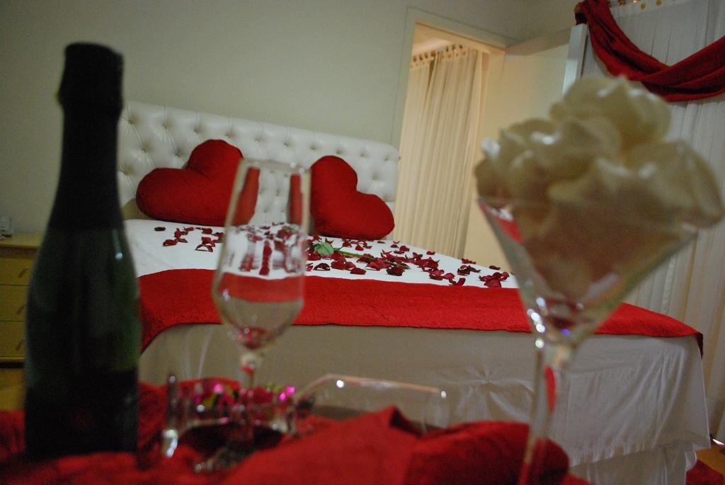 Hotel Antares Capinzal  ภายนอก รูปภาพ