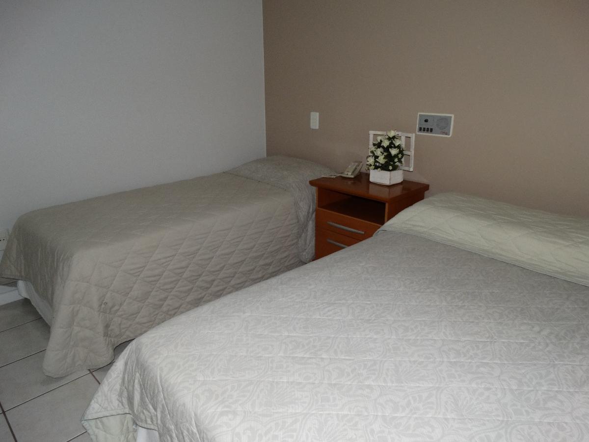 Hotel Antares Capinzal  ภายนอก รูปภาพ