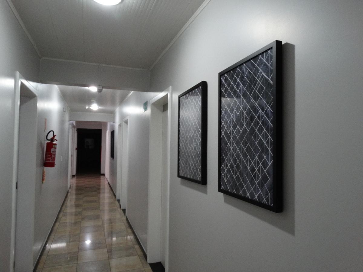Hotel Antares Capinzal  ภายนอก รูปภาพ