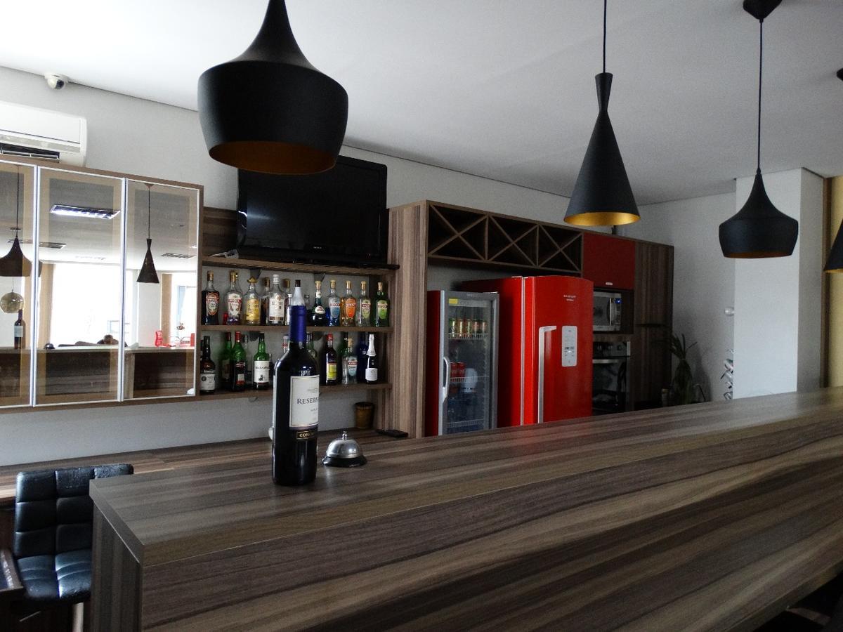 Hotel Antares Capinzal  ภายนอก รูปภาพ