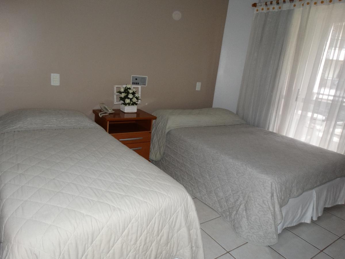 Hotel Antares Capinzal  ภายนอก รูปภาพ