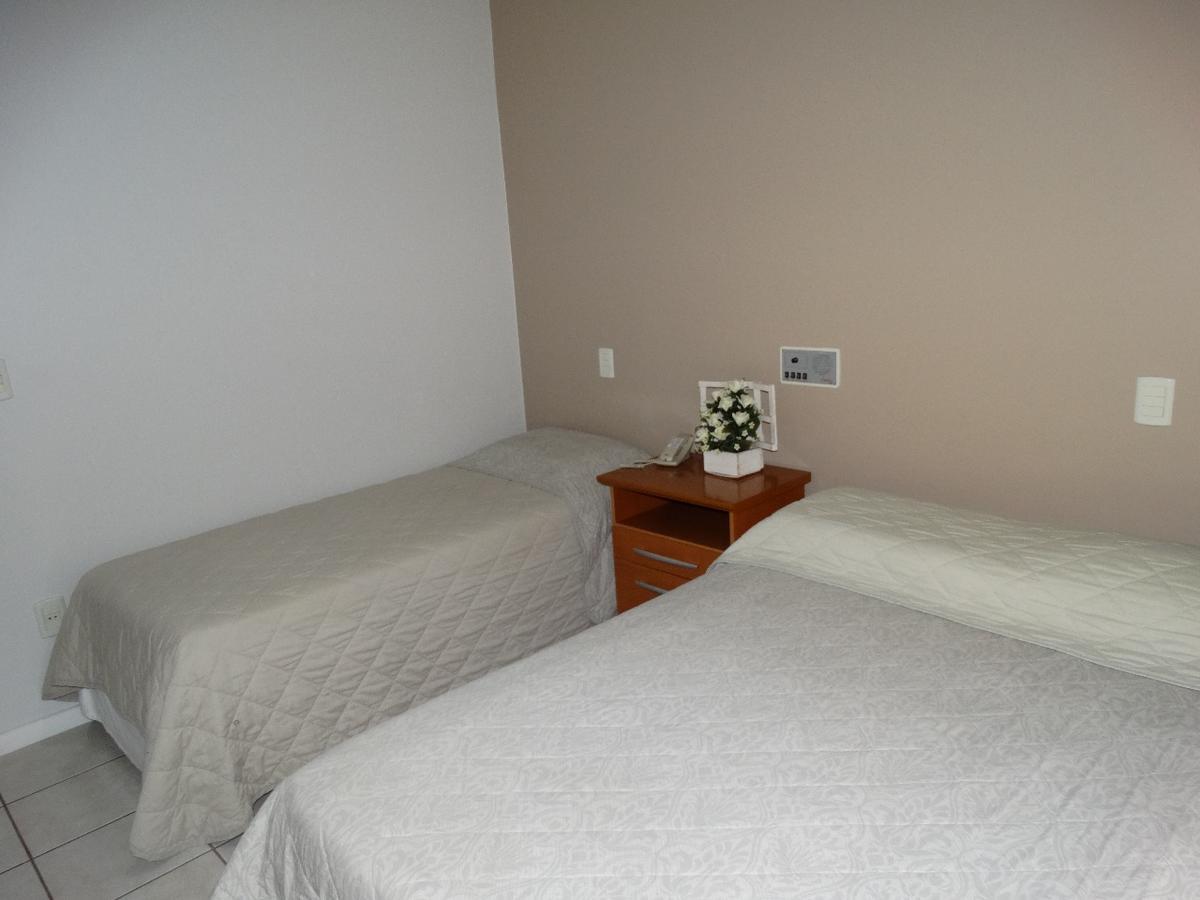 Hotel Antares Capinzal  ภายนอก รูปภาพ