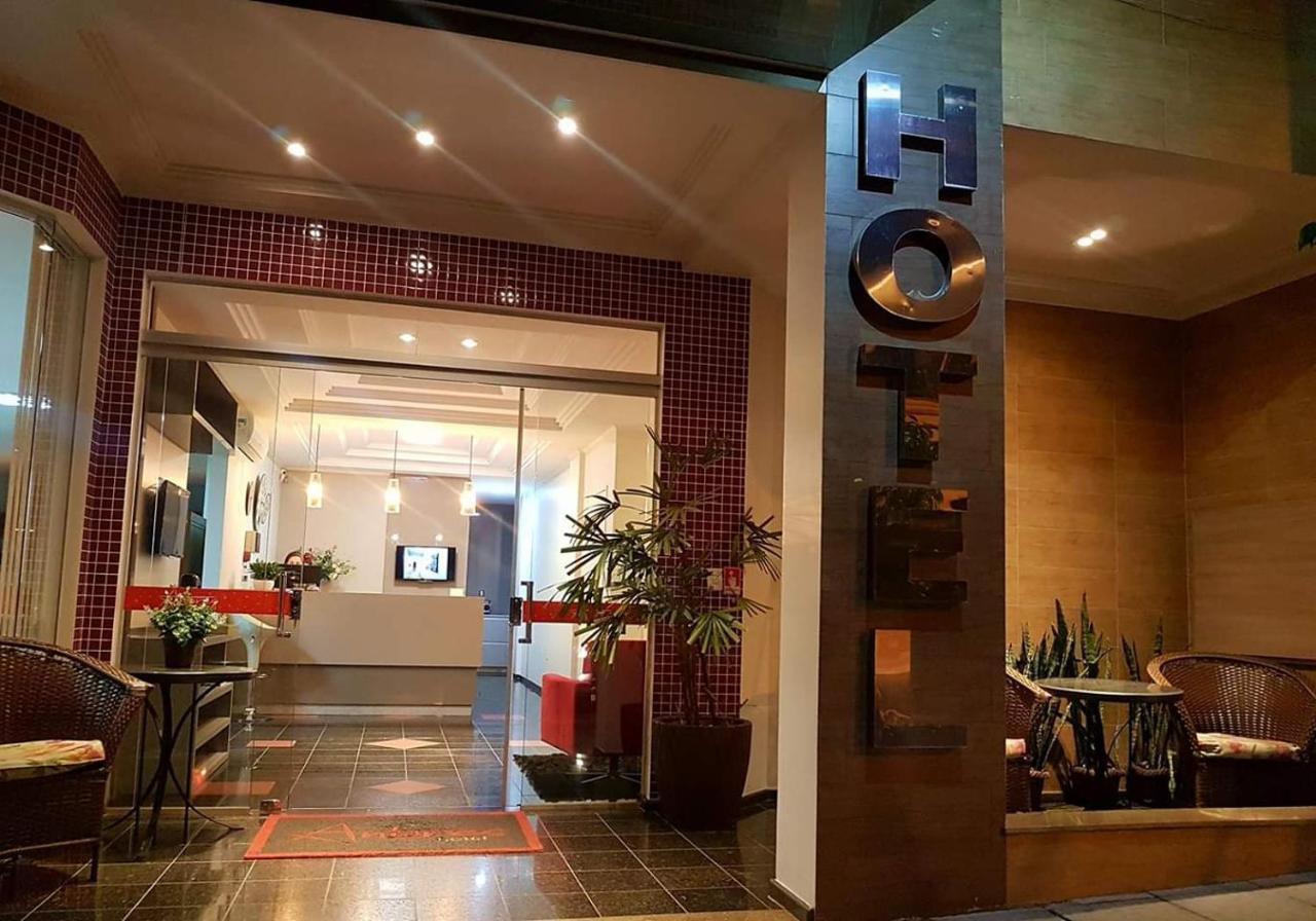 Hotel Antares Capinzal  ภายนอก รูปภาพ