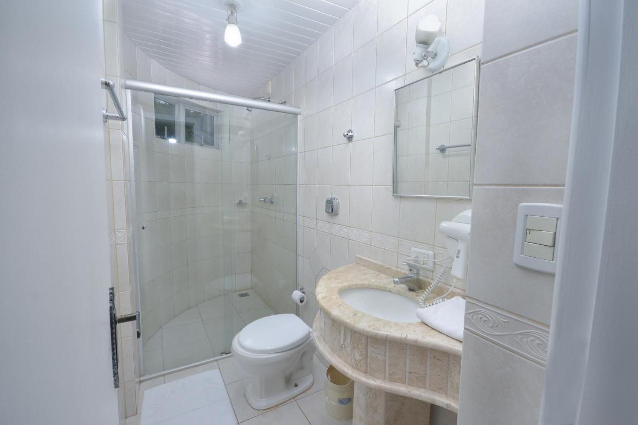 Hotel Antares Capinzal  ภายนอก รูปภาพ